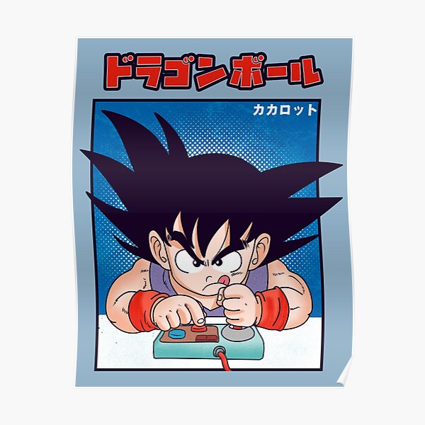 Dragon Ball Goku Poster