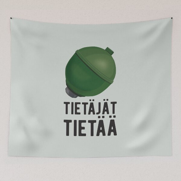 Item preview, Sitikka kaasu-nestejousituksen jousipallo - tietäjät tietää t-paita designed and sold by knappidesign.