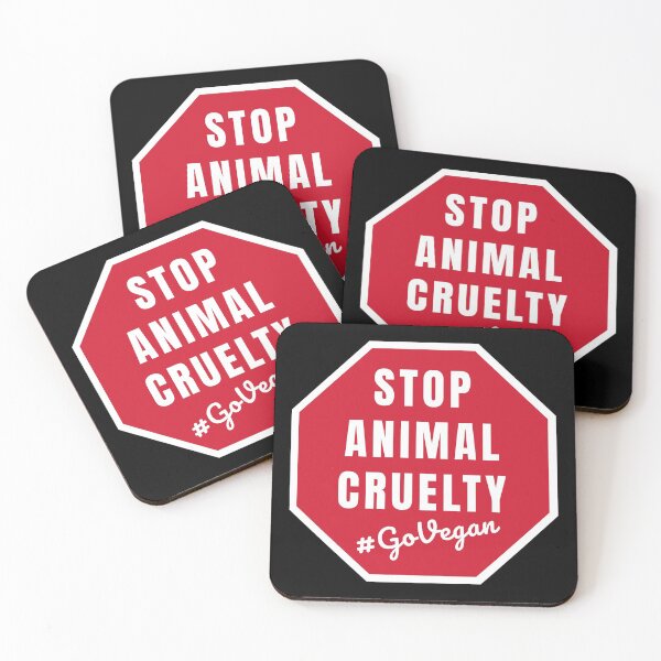 Item preview, Stop Animal Cruelty Go Vegan | Animal Rights | Veganism | Activism designed and sold by EarlessPierre.
