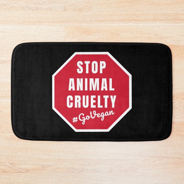 Item preview, Stop Animal Cruelty Go Vegan | Animal Rights | Veganism | Activism designed and sold by EarlessPierre.