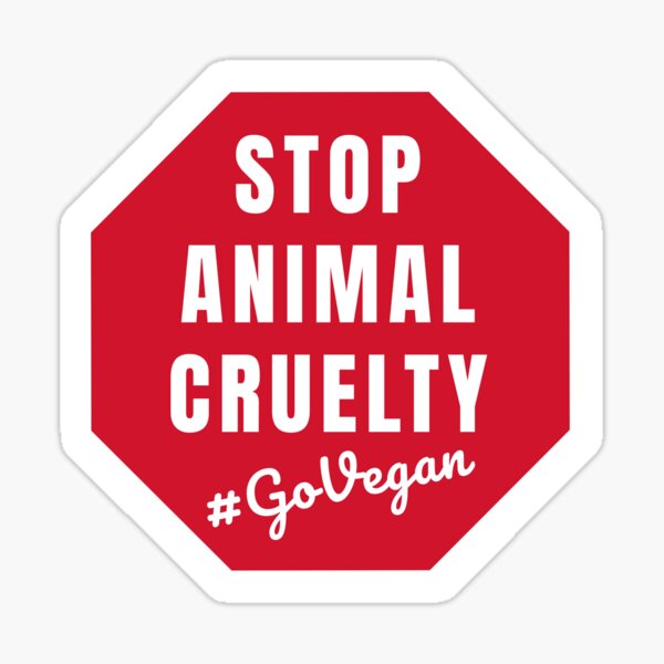Stop Animal Cruelty Go Vegan | Animal Rights | Veganism | Activism