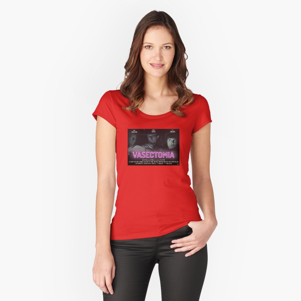 Aperçu de l'œuvre T-shirt échancré créée et vendue par WUFilms.