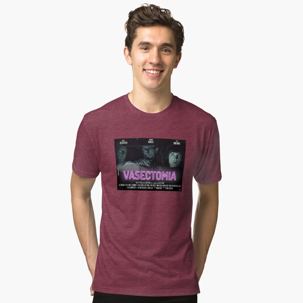 Aperçu de l'œuvre T-shirt chiné créée et vendue par WUFilms.