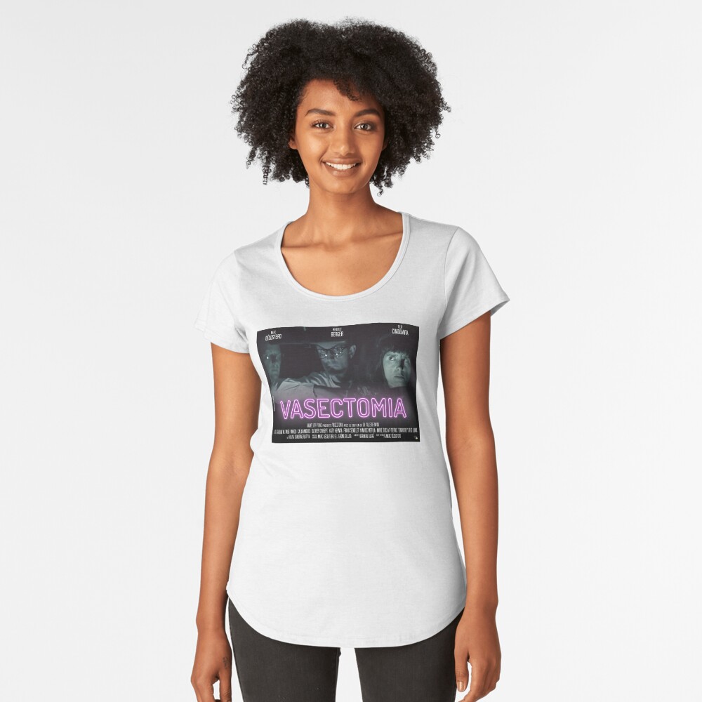 Aperçu de l'œuvre T-shirt premium échancré créée et vendue par WUFilms.