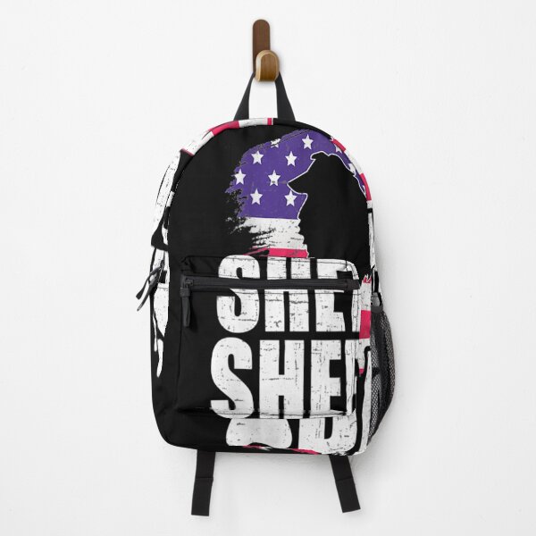 Item preview, Shetland Sheepdog Dad Dog Lover American Us Flag designed and sold by mylahKristian.