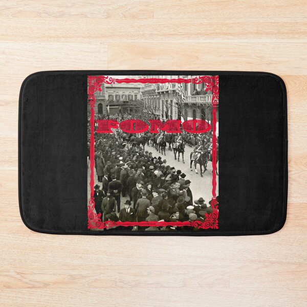 Item preview, FOMO | Red | Retro designed and sold by spinolator.