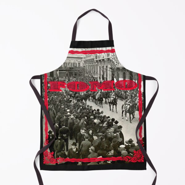 Item preview, FOMO | Red | Retro designed and sold by spinolator.