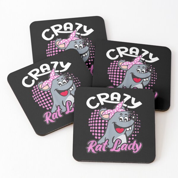 Item preview, Crazy Rad Lady Funny  designed and sold by mylahKristian.