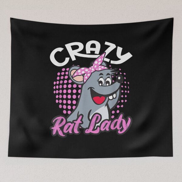 Item preview, Crazy Rad Lady Funny  designed and sold by mylahKristian.