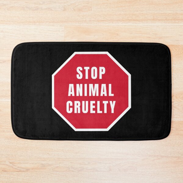 Item preview, Stop Animal Cruelty | Animal Rights | Veganism | Activism designed and sold by EarlessPierre.