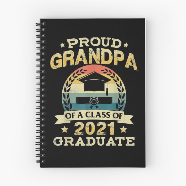 Item preview, Proud Grandpa Of A Class Of 2021 Graduate Vintage  designed and sold by mylahKristian.
