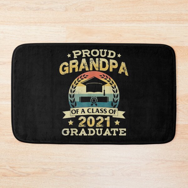 Item preview, Proud Grandpa Of A Class Of 2021 Graduate Vintage  designed and sold by mylahKristian.