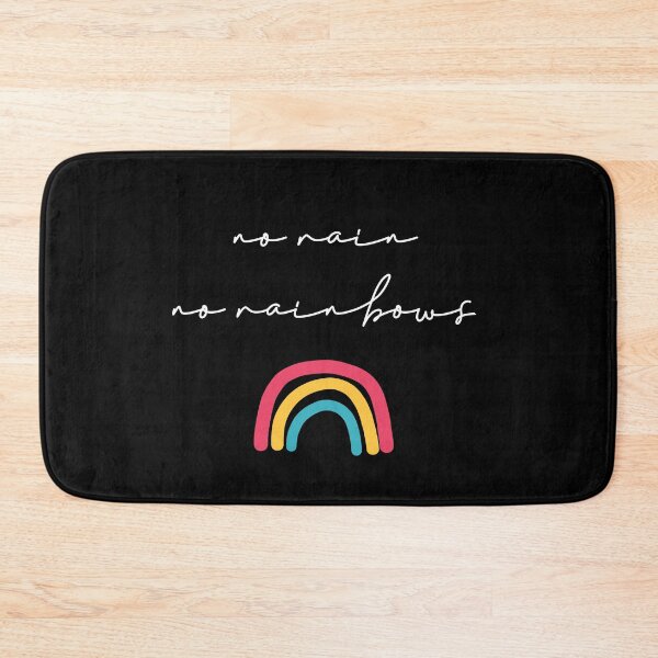 Item preview, No rain no rainbows designed and sold by TheLemonBox.