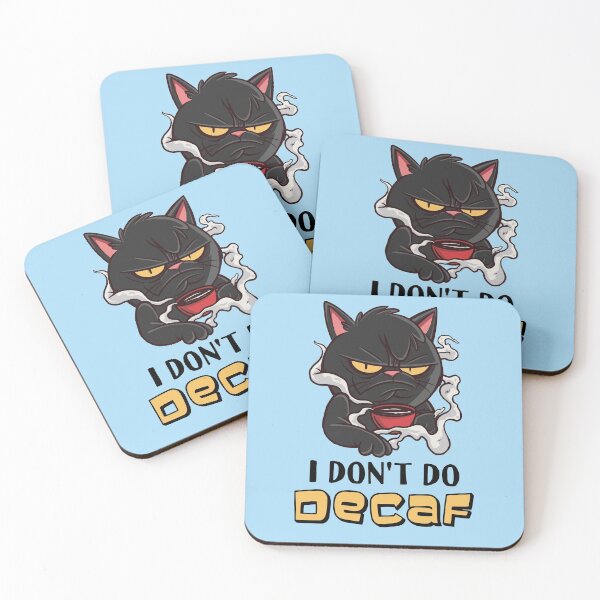 Item preview, Anti Decaf Cat designed and sold by Frosty1489.