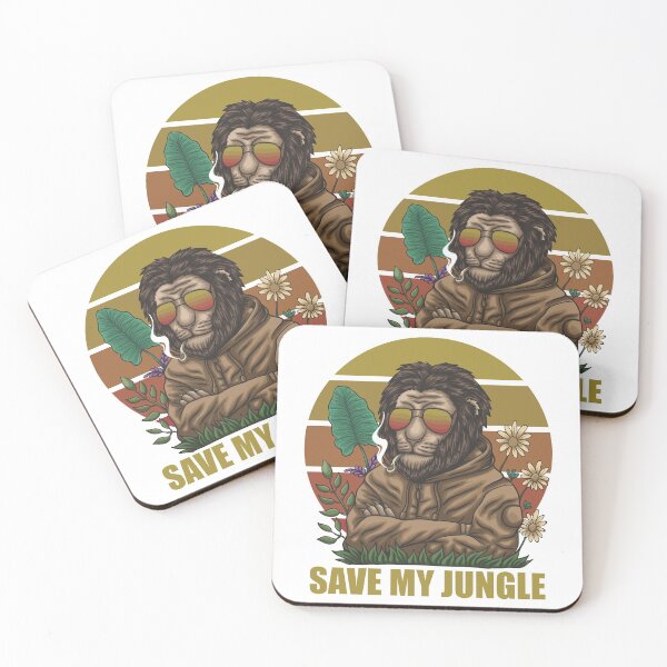 Item preview, Lion save my jungle designed and sold by sevenforArt.