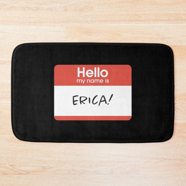 Item preview, Erica! designed and sold by jennlang.