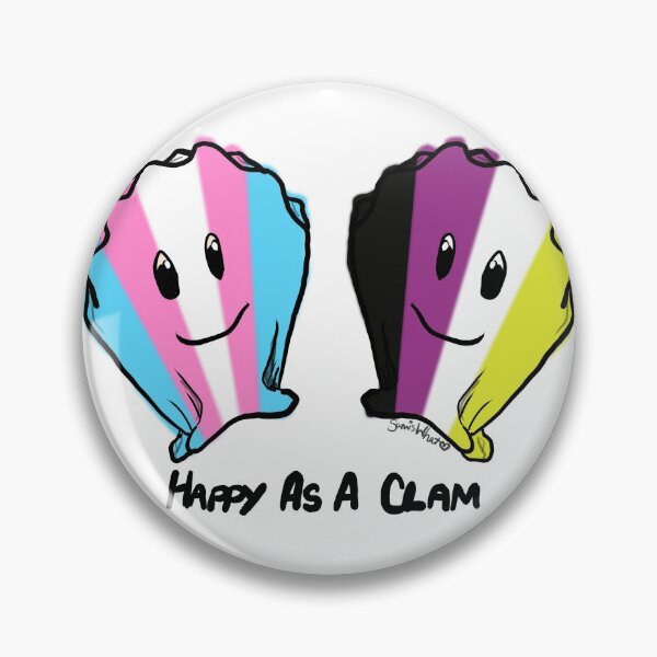 Item preview, Happy As A Clam T+NB designed and sold by SamIsWhat8.