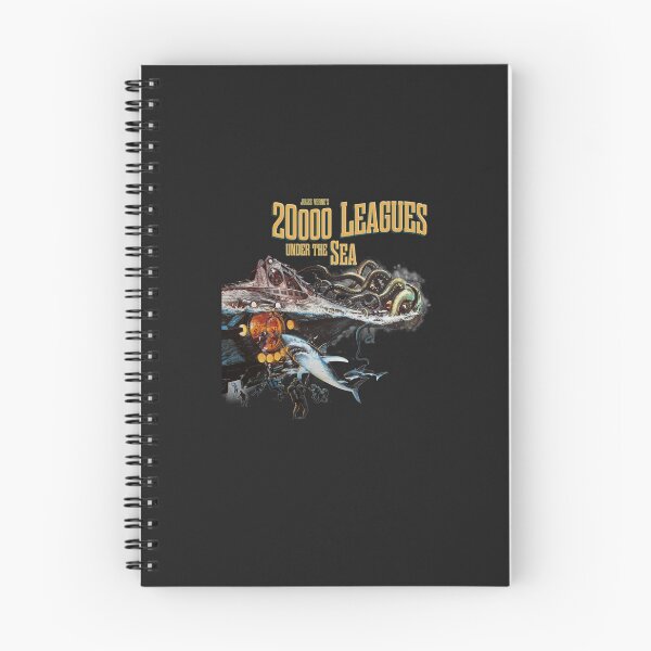 Item preview, 20,000 leagues under sea Jules Verne Classic T-Shirt designed and sold by Kaylinky.