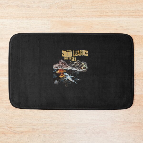 Item preview, 20,000 leagues under sea Jules Verne Classic T-Shirt designed and sold by Kaylinky.