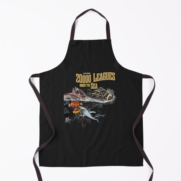 Item preview, 20,000 leagues under sea Jules Verne Classic T-Shirt designed and sold by Kaylinky.