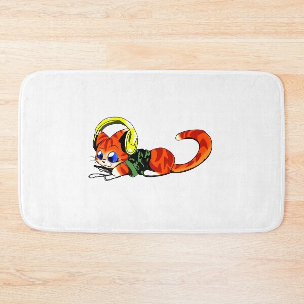Item preview, Cat Music designed and sold by Design-Busuk.