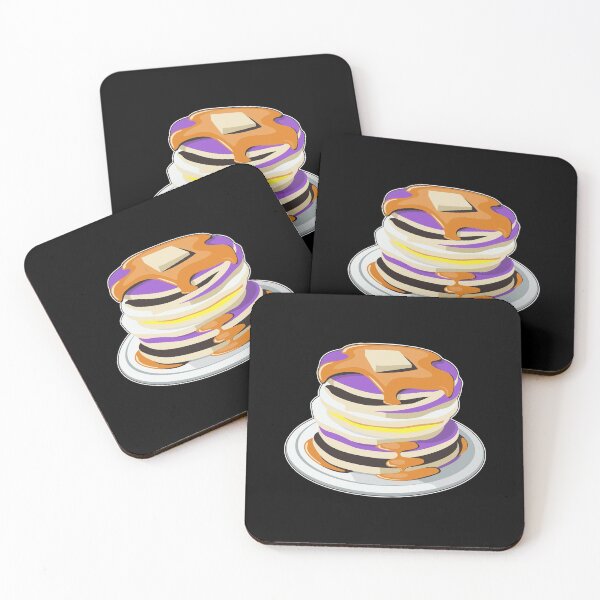 Item preview, Non Binary Lgbtq Buttermilk Pancakes Gay Pride designed and sold by rivenburga.