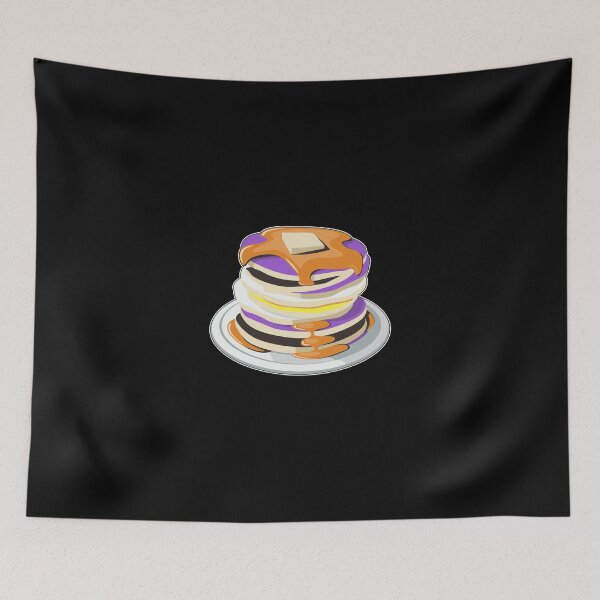 Item preview, Non Binary Lgbtq Buttermilk Pancakes Gay Pride designed and sold by rivenburga.