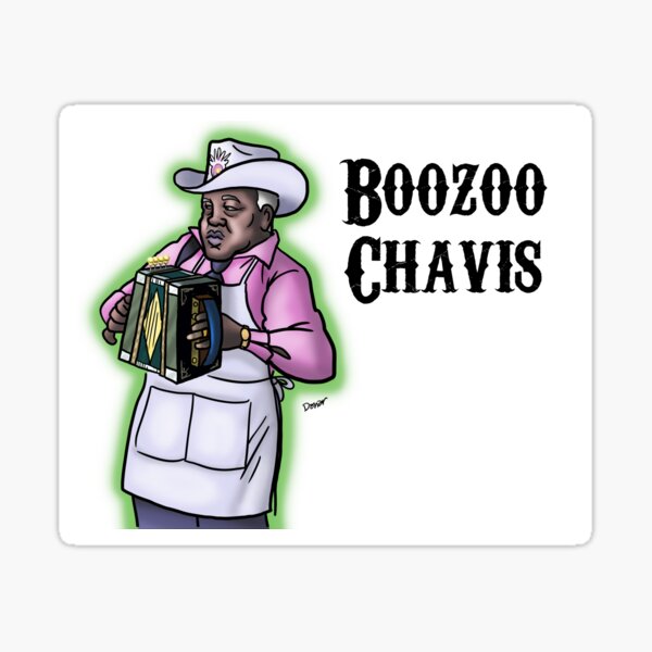 Boozoo Chavis Sticker