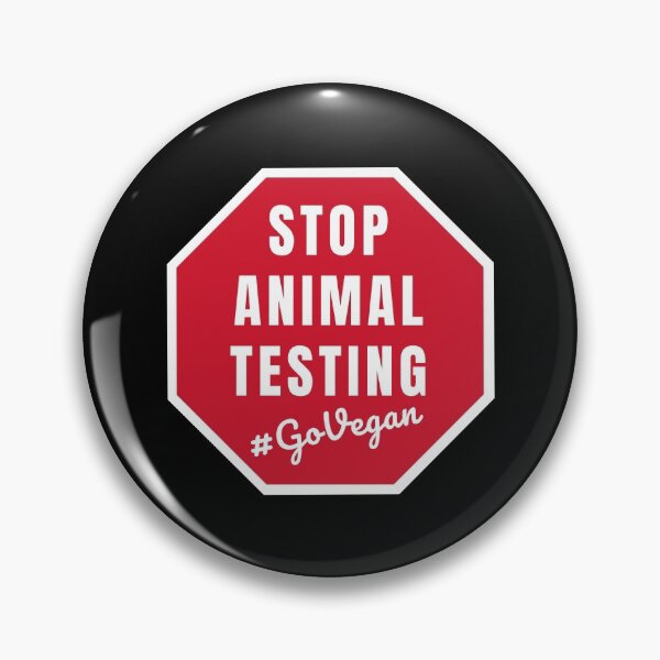 Item preview, Stop Animal Testing Go Vegan | Animal Rights | Veganism | Activism designed and sold by EarlessPierre.