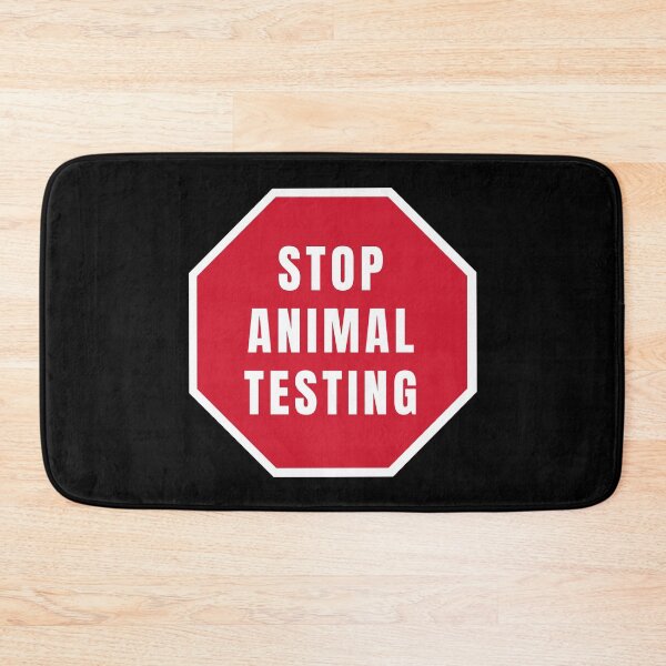 Item preview, Stop Animal Testing | Animal Rights | Veganism | Activism designed and sold by EarlessPierre.
