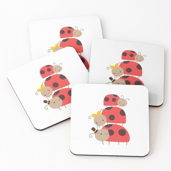 Item preview, Ladybug family designed and sold by PF-creations.