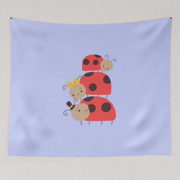 Item preview, Ladybug family designed and sold by PF-creations.