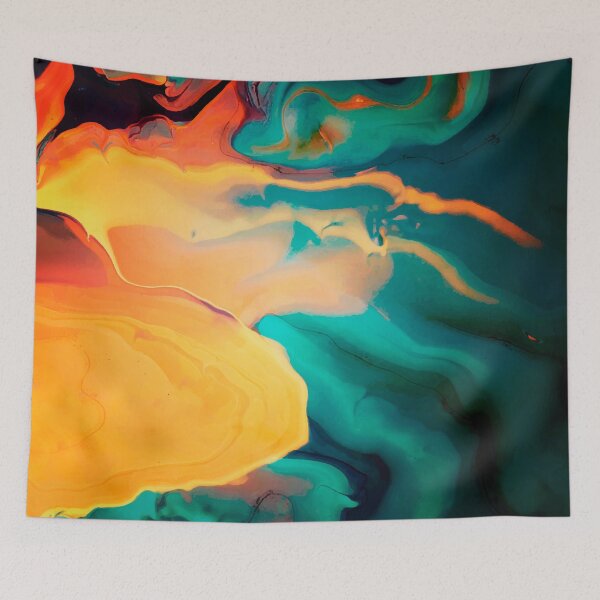 Item preview, Psychedelic Liquid Marble Texture - Marble Abstract Art designed and sold by SoccaTamam.