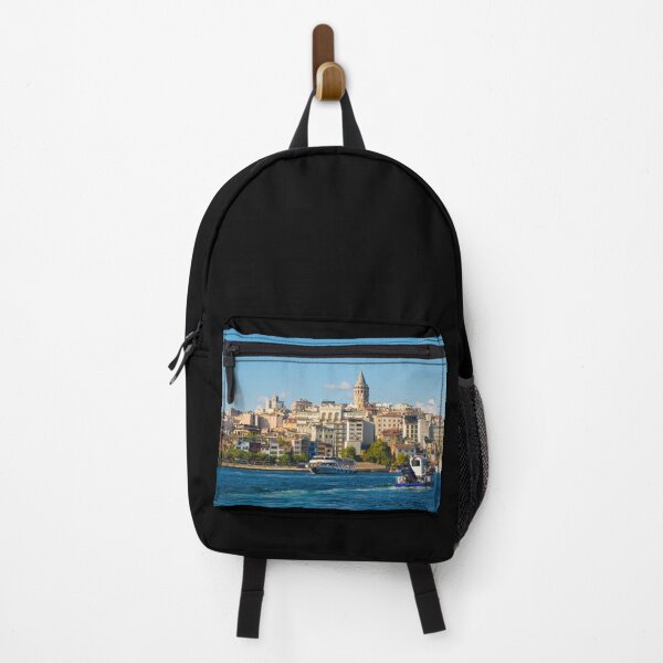 Item preview, Galata Tower Viewed from Galata Bridge designed and sold by jojobob.