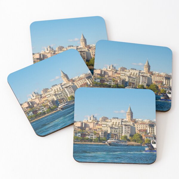 Item preview, Galata Tower Viewed from Galata Bridge designed and sold by jojobob.