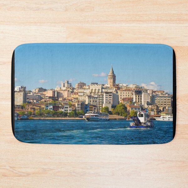 Item preview, Galata Tower Viewed from Galata Bridge designed and sold by jojobob.