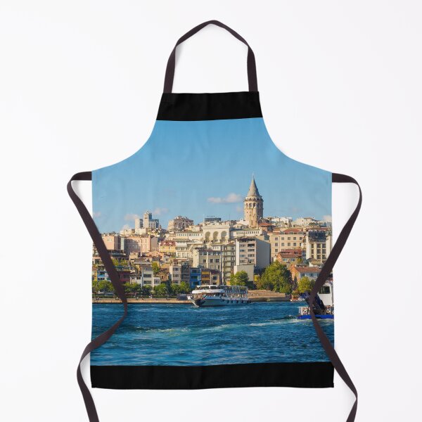 Item preview, Galata Tower Viewed from Galata Bridge designed and sold by jojobob.