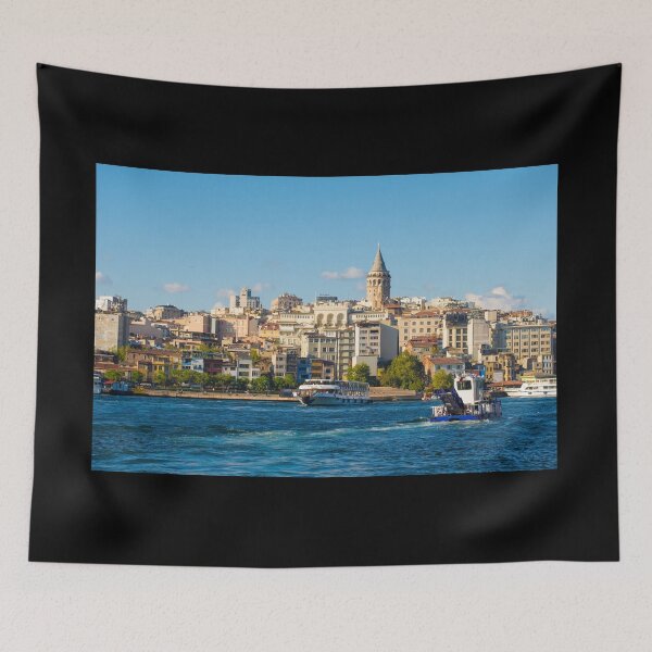 Item preview, Galata Tower Viewed from Galata Bridge designed and sold by jojobob.