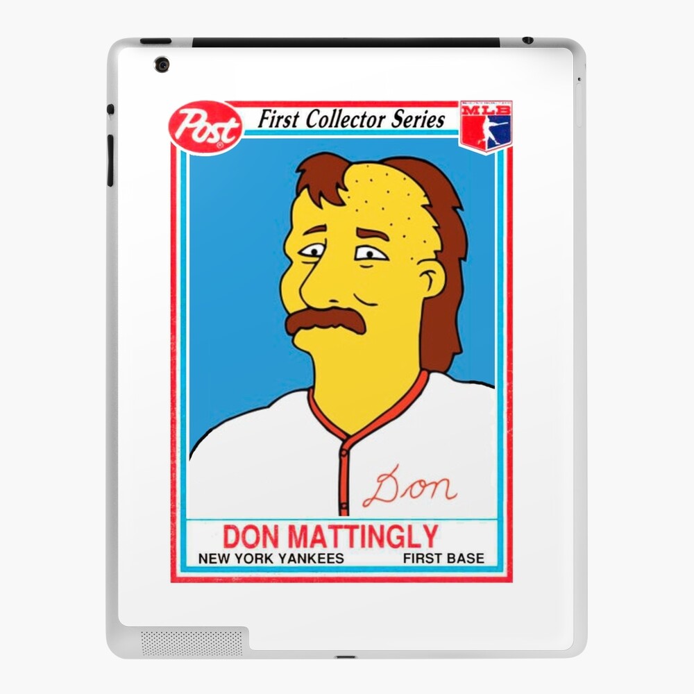 Don Mattingly React Legends iPhone Case for Sale by TacklePack