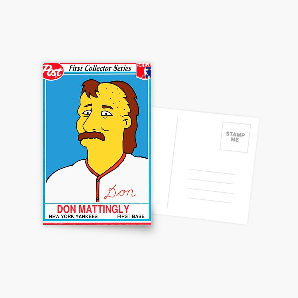 Don Mattingly Card Essential T-Shirt by IncipitChaos218