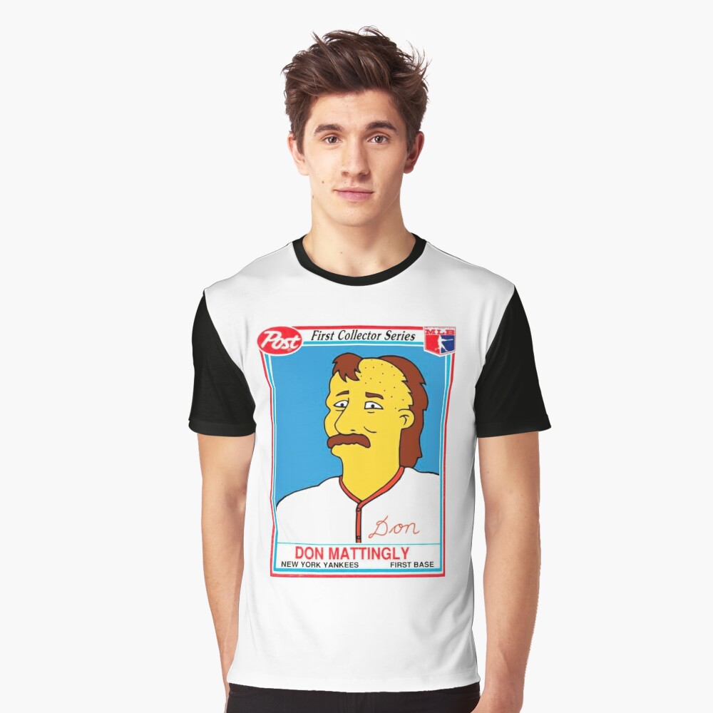Don Mattingly Card Essential T-Shirt by IncipitChaos218