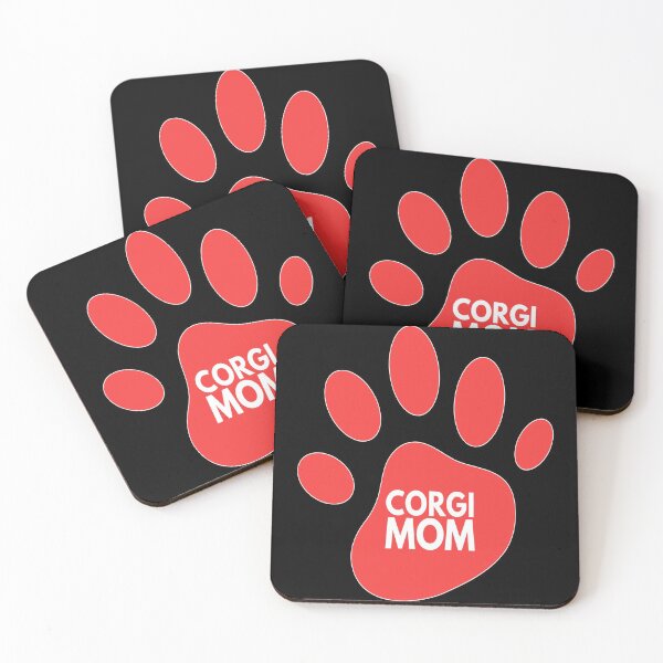 Item preview,  Corgi Mom, cute dog's  paw design.  designed and sold by efenem.