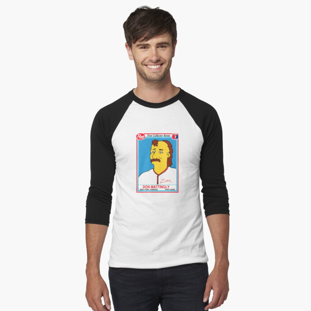 Don Mattingly Card Essential T-Shirt by IncipitChaos218