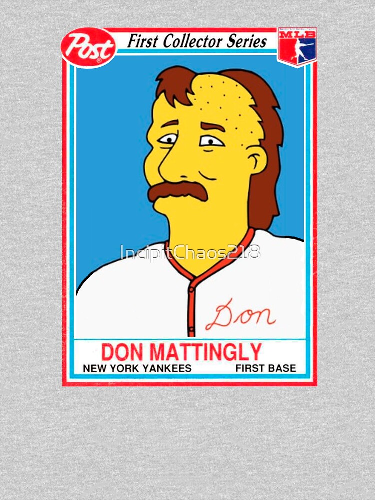 Don Mattingly Card Essential T-Shirt by IncipitChaos218