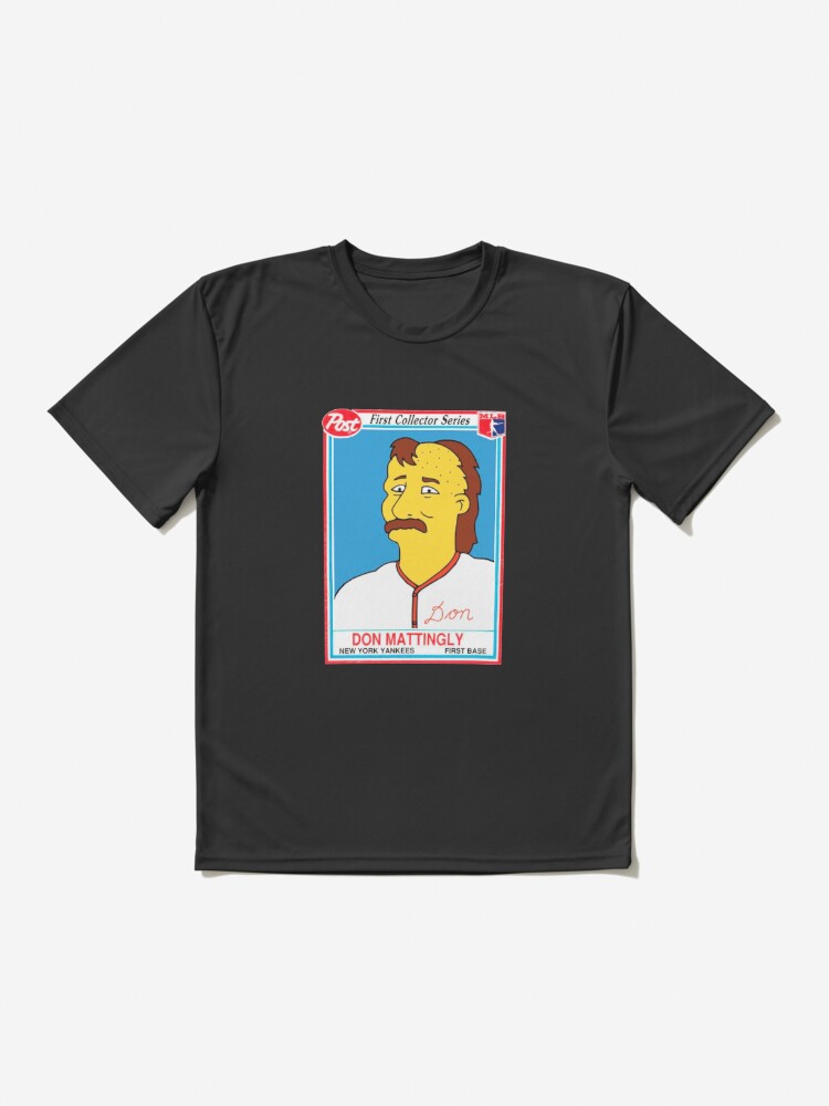 Don Mattingly Card Essential T-Shirt by IncipitChaos218