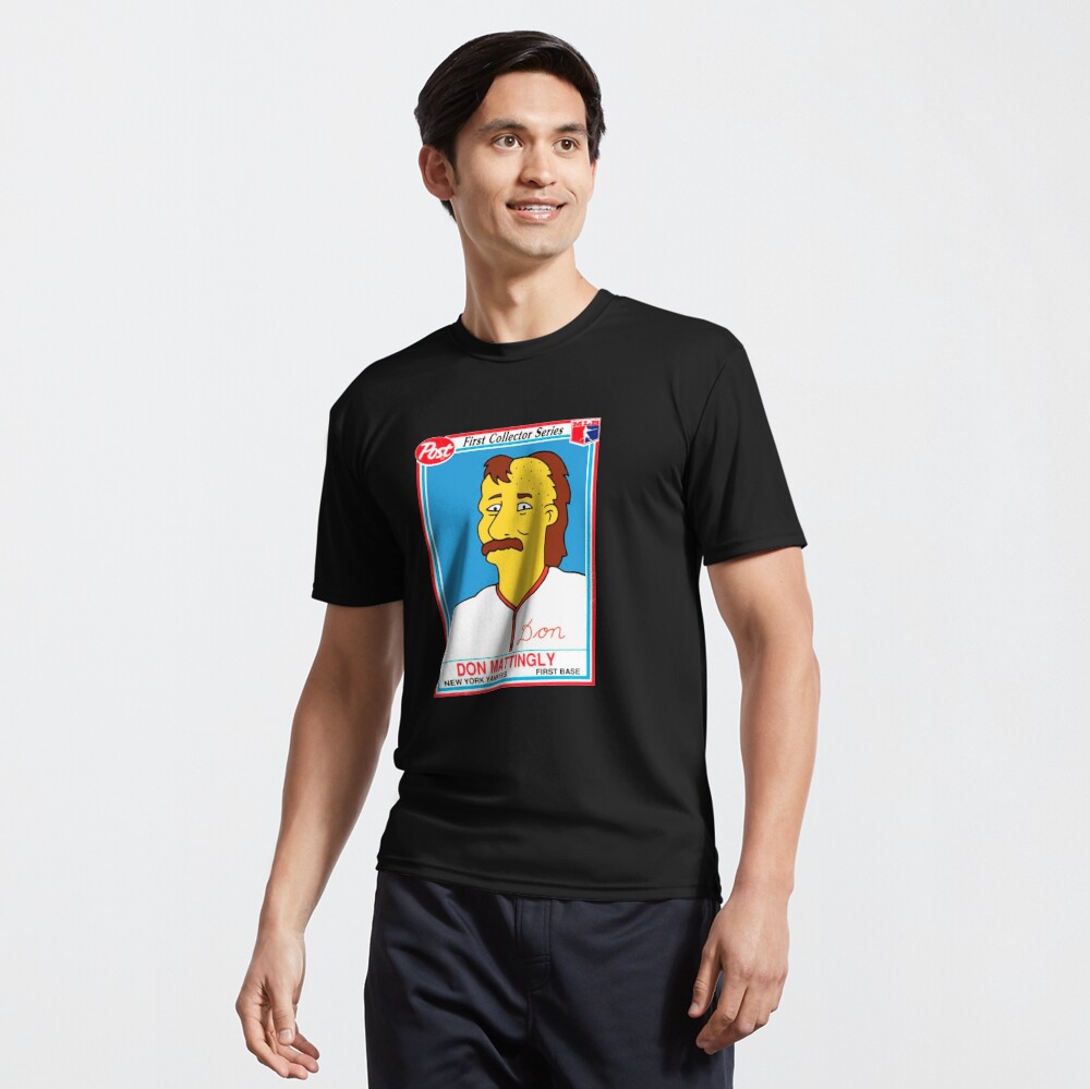 Don Mattingly Card Essential T-Shirt by IncipitChaos218