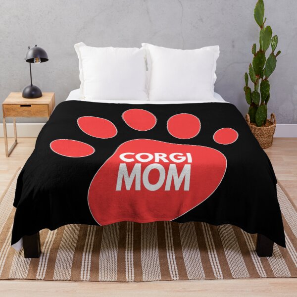 Item preview,  Corgi Mom, cute dog's  paw design.  designed and sold by efenem.