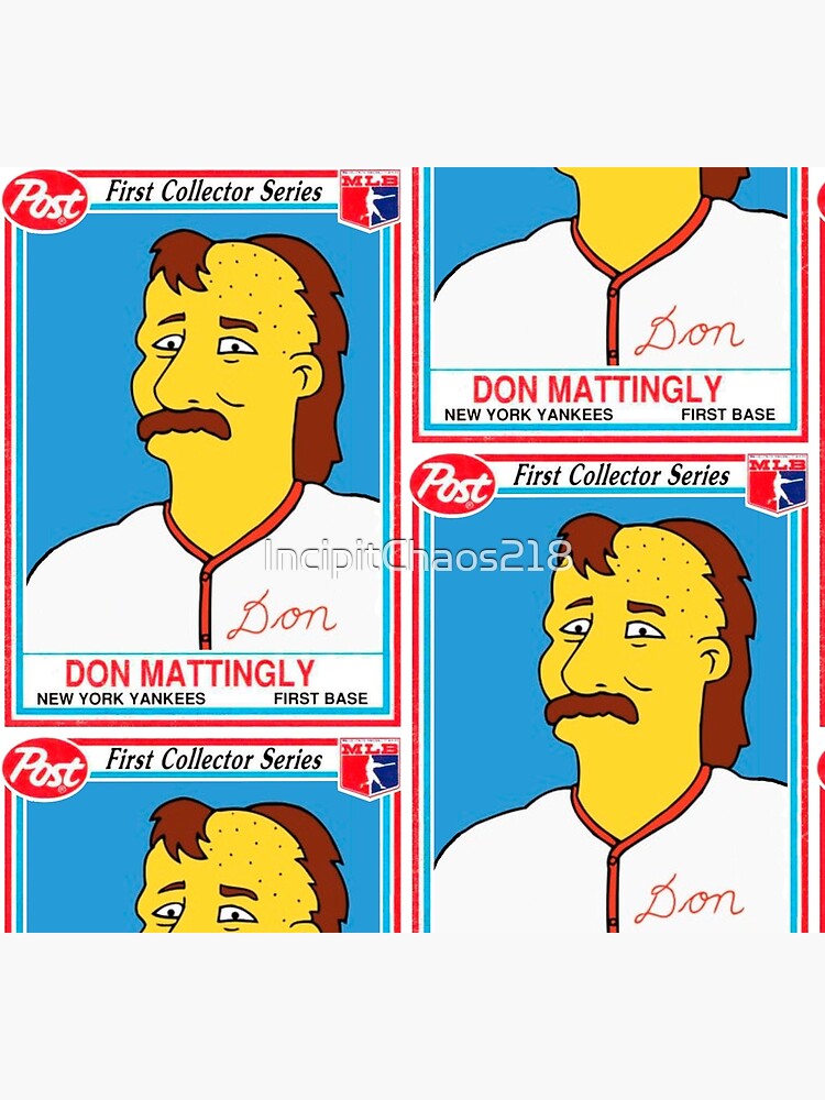 Don Mattingly Card Essential T-Shirt by IncipitChaos218