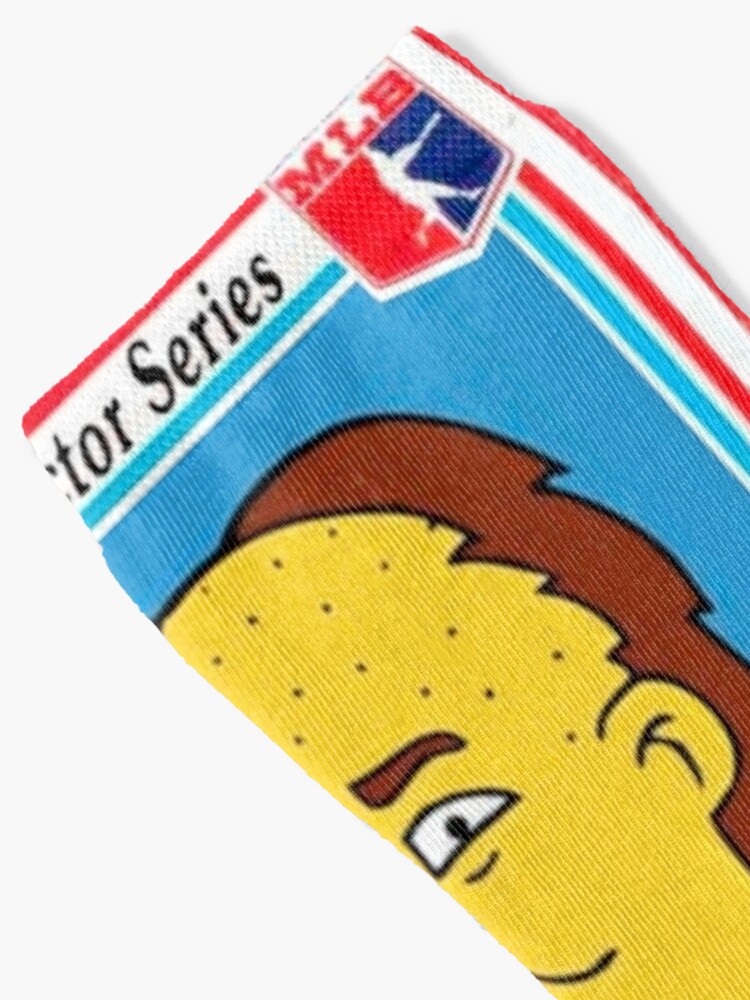 Don Mattingly Card Don Mattingly Socks | Redbubble