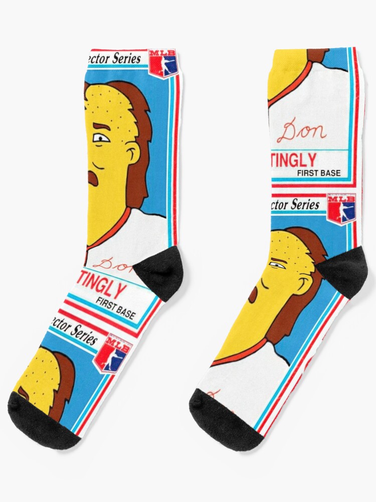 Don Mattingly Card Don Mattingly Socks | Redbubble